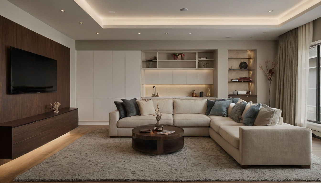 Which small living room layout works with a sectional, TV, doors, and windows planning reference