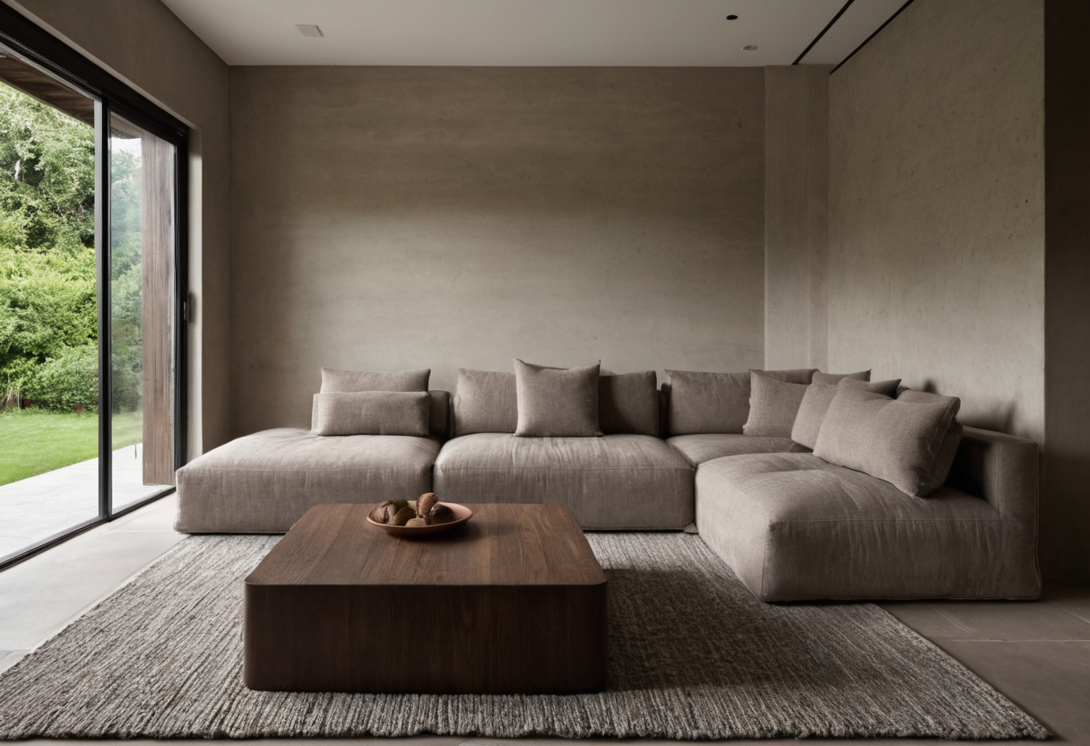 When is a loveseat, chair, or modular setup better than a small sectional sofa planning reference