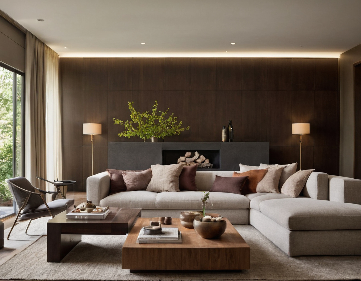 Which upholstery, cushions, and legs make small living room furniture easier to maintain interior planning detail